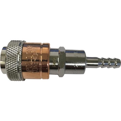 小池酸素 ワンタッチ継手 アポロコック AS-2-10（アセチレン用ソケット） インボイス制度対象適...