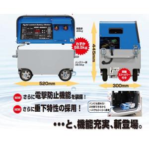 デンヨー BDW-180MC2 バッテリー溶接...の詳細画像1