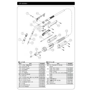 CO2溶接トーチ ダイヘン DAIHEN MI...の詳細画像3