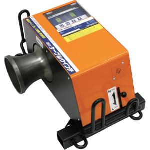 代引き不可 IKURA 育良精機 ケーブル入線用ウインチ デジタル表示防音