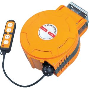 日動工業 日動 自動巻電線リール AL-E103N (電線長さ10m) : ミナト 