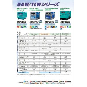 デンヨー DAW-300LS 超低騒音 ディー...の詳細画像4