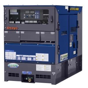 デンヨー Denyo 超低騒音型エンジン炭酸ガス溶接機 DCW-400LSE メーカー1年保証付 インボイス制度対象適格請求書発行事業者｜yousetsuichiba