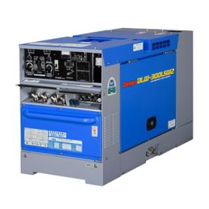 デンヨー Denyo 小型エンジン溶接機 GAW-135 溶接用ケーブル・手持ち面