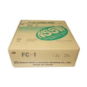 【価格変更】半自動溶接用ワイヤ　SF-1 日鉄 溶接工業 半自動溶接ワイヤ SF-1 EX ( SF1EX ) フラックス φ 1.2
