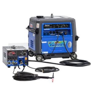 デンヨー エンジン溶接機 Denyo 超低騒音型ガソリンエンジンTIG溶接機