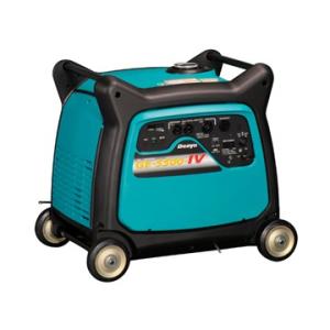 デンヨー GE-900P2 インバータ ガス発電機 0.9kVA｜LPガス 発電機 非常