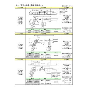 ダイヘン エアプラズマ切断シールドカップ H6...の詳細画像2