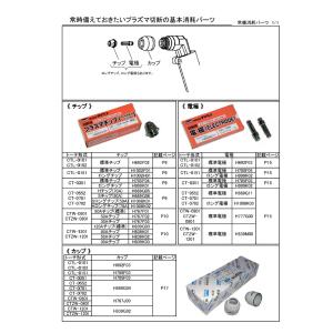 ダイヘン H777G0010 プラズマ切断用チ...の詳細画像1