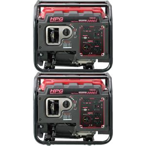 ワキタ HPG3000i インバーター発電機 ...の詳細画像5