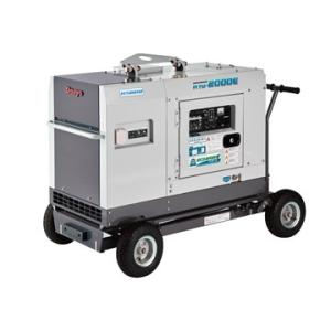 デンヨー GE-900P2 インバータ ガス発電機 0.9kVA｜LPガス 発電機 非常