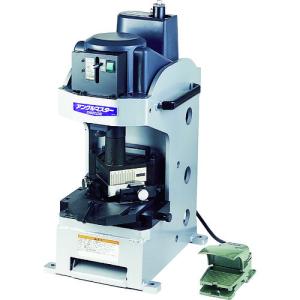 直送品】 亀倉精機 スーパーカッター KZ-75C 電動油圧式 《アングル