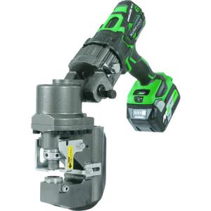オグラ HPC-N208W 電動油圧式パンチャー φ20mm 穴あけ 複動式 丸穴・長