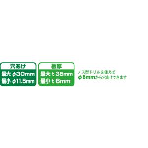 育良精機 ライトボーラー ISK-LB30ST...の詳細画像4