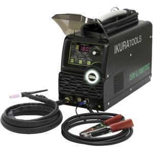 育良精機 イクラ ポータブルバッテリー溶接機 ライトアーク ISK