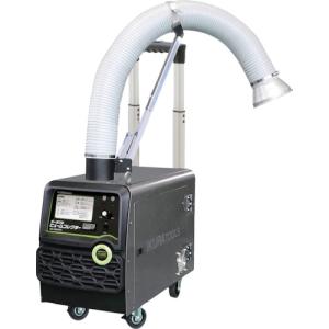 集塵機 育良精機 溶接ヒューム回収装置 ヒュームコレクター ISK-M800FC 100V 特化則対応