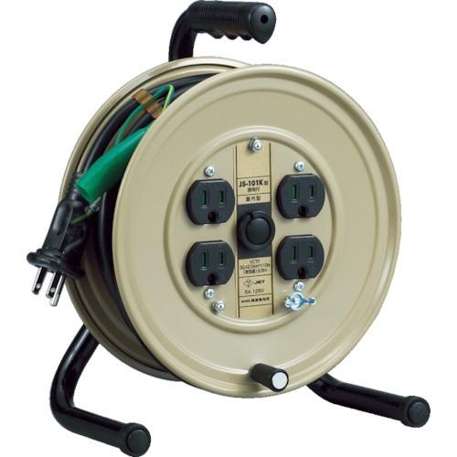 コードリール ハタヤ HATAYA 電工ドラム 単相100V JS-101K 10M インボイス制度...