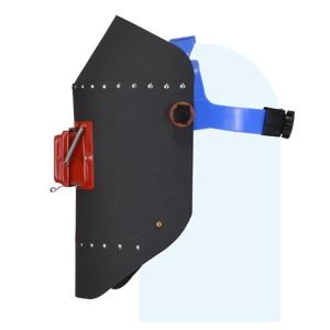 星光製作所製 溶接面 被り面 リベッティング遮...の詳細画像1