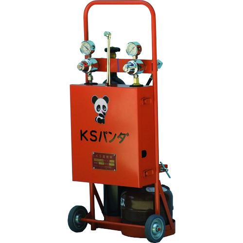 カミマル 小型ガス溶接セット KSパンダ（酸素500L、アセチレン0.5kg）ガス未充填タイプ イン...
