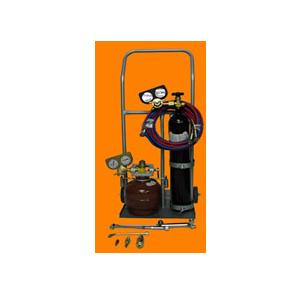 カミマル 小型ガス溶接セット KSパンダ(酸素500L、アセチレン カミマル 小型ガス溶接セット KSパンダ(酸素500L、アセチレン
