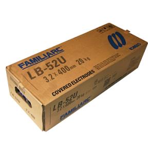 溶接棒 神戸製鋼 KOBELCO 低水素系溶接棒 LB-52U 3.2mm*400mm 20kg 裏...