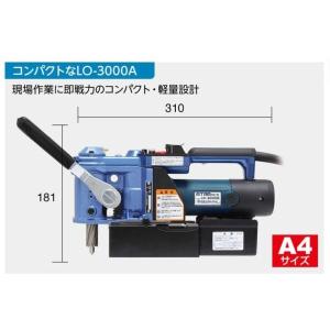 日東工器 アトラエース LO-3000A 低丈...の詳細画像3