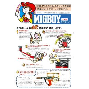 ダイヘン CO2/MIG 溶接機 ミグボーイ1...の詳細画像2
