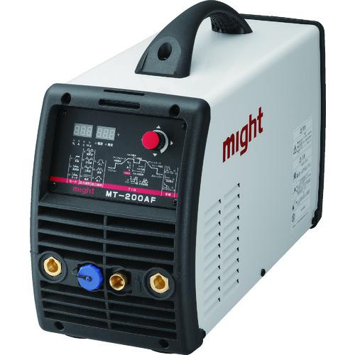 溶接機 マイト工業 100V/200V 交直両用TIG溶接機 MT-200AF メーカー保証付 イン...