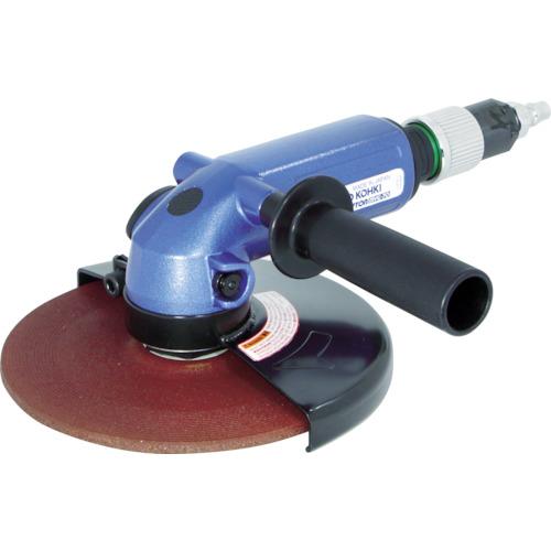 日東工器 NITTO KOHKI 空気式グラインダ マイトン MYG-70 重研削用 リング式 イン...