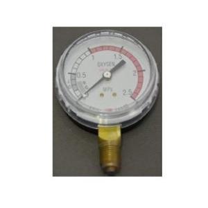 小池酸素 酸素調整器用圧力計（低圧側） 0〜2.5Mpa インボイス制度対象適格請求書発行事業者