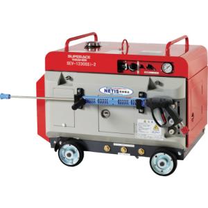 スーパー工業 エンジン式高圧洗浄機 高耐久プレミアム高圧ポンプ搭載 フルフレーム型 SEV-1230SSI-2 防音型 適格請求書発行事業者