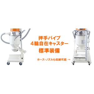 スイデン 微粉じん対応 集塵機 SGV-110...の詳細画像2