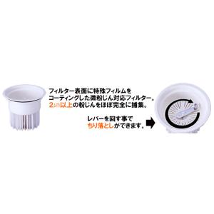 スイデン 微粉じん対応 集塵機 SGV-110...の詳細画像3