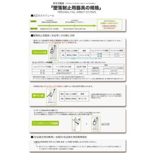 フルハーネス 軽量 新規格対応 タイタン TB...の詳細画像4