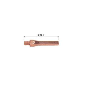 パナソニック CO2溶接用チップ（Sチップ） 10本入り 0.6mm*40mm TET00631 ネ...