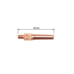 パナソニック CO2溶接用チップ（Z2チップ） 10本入り 0.8mm*45mm TET00841 ...