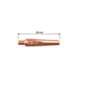 パナソニック CO2溶接用チップ（Bチップ） 10本入り 1.2mm*45mm TET01248 ネ...