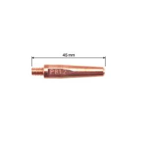 パナソニック CO2溶接用チップ（Rチップ） 10本入り 1.2mm*45mm TET12004 ネ...