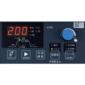 ダイヘン デジタルティグミニ TIGミニ 20...の詳細画像2