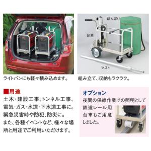 ワキタ メイホー 投光器 サニーライト ぼんぼ...の詳細画像3