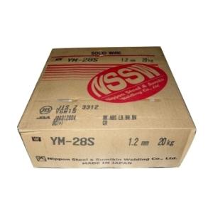 YM-28 1.2 [20Kg巻] 日鉄溶接工業 ソリッドワイヤ : 熔材SHOP 若葉