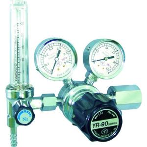 ヤマト産業 圧力調整器 ( レギュレータ ) 工業用 窒素 用 YR-70V 出口