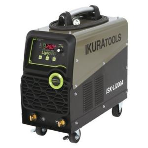 ポータブルバッテリー溶接機　ＩＳＫ−Ｌｉ２００Ａ　【育良精機】【送料無料】【代引不可】
