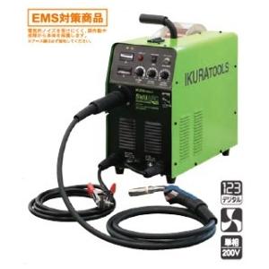 ヤシマQCミグ半自動溶接機 YMI-190S ガスレギュレータ付 適格請求書