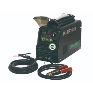 フルデジタル制御AC/DCパルスTIG溶接機 ISK-LT201AD　中古 ISK-LT201AD 100V/200V兼用フルデジタル制御AC/DCパルスTIG溶接機 1台
