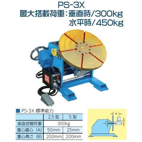 マツモト機械　ポジショナー　ＰＳ−３Ｘ　【送料無料】【代引不可】