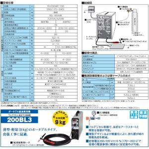 TIG溶接機 インバーター制御 交流/直流両用...の詳細画像3