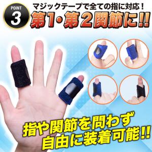 指 サポーター ばね指 小指 医療用 短い 親...の詳細画像5