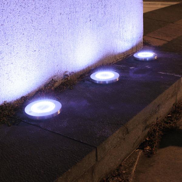 LED ガーデンライト ソーラー おしゃれ 明るい led 屋外 防水 埋め込み 庭 置き型 玄関 ...