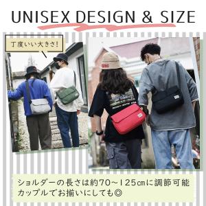 ショルダーバッグ メンズ レディース 大きめ ...の詳細画像2